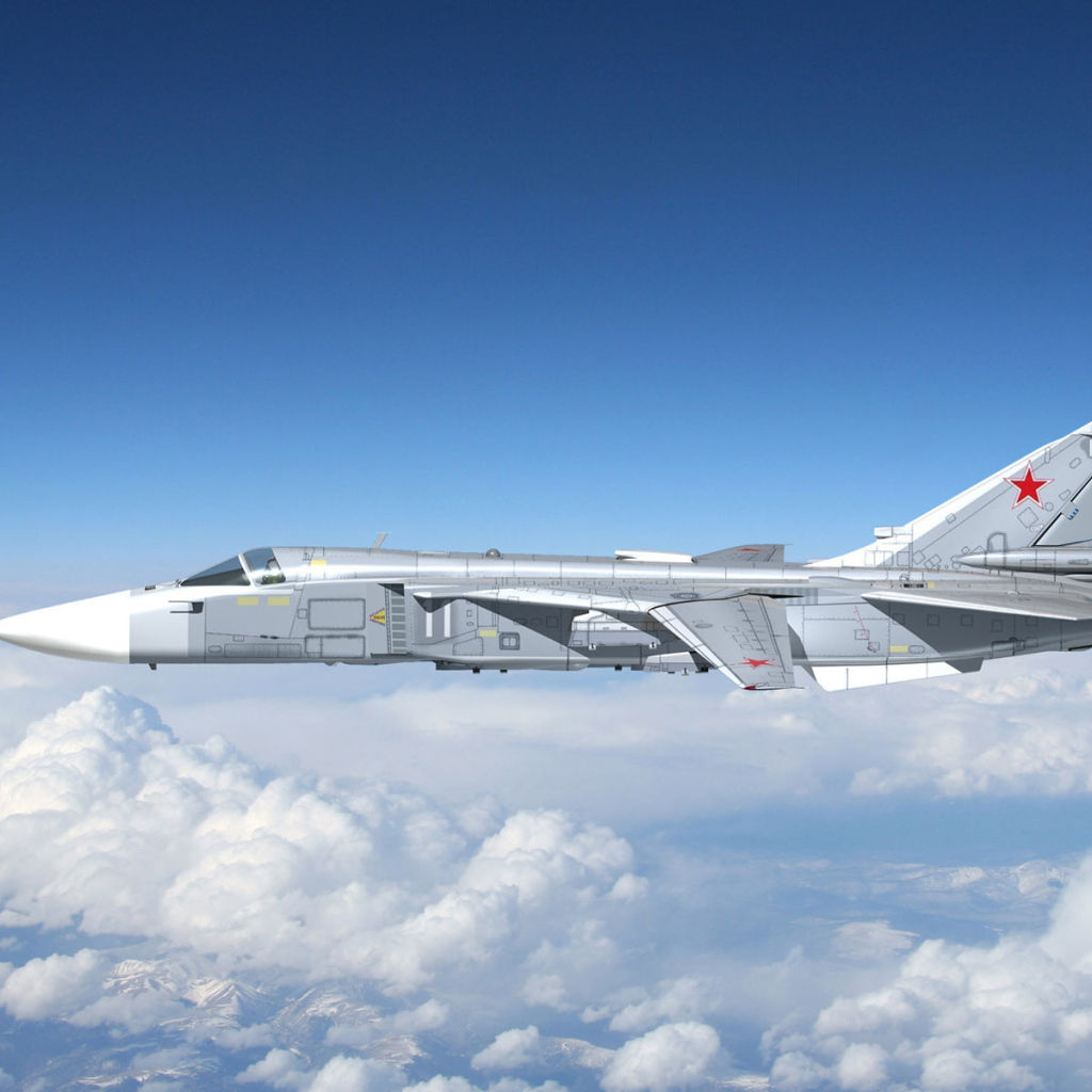 бомбардировщик СУ-24