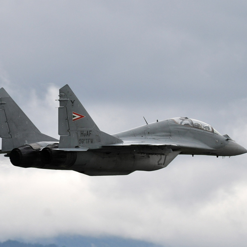 истребитель МИГ-29