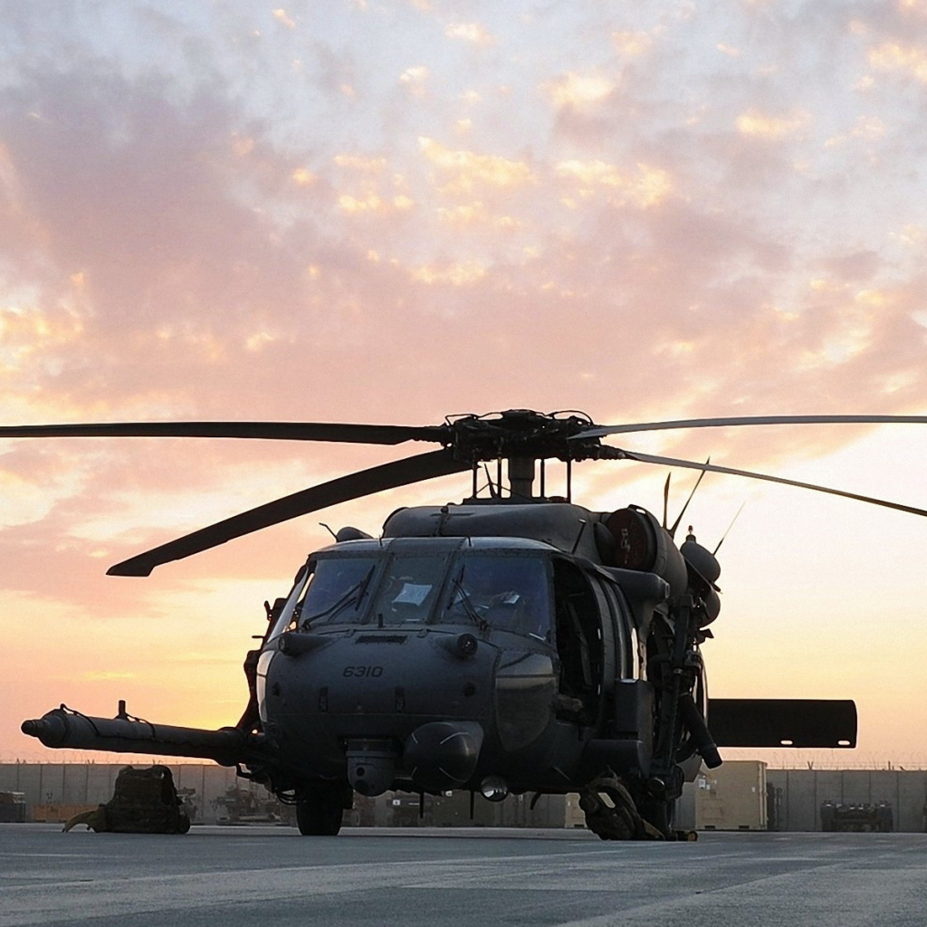 вертолет HH-60G Pave Hawk