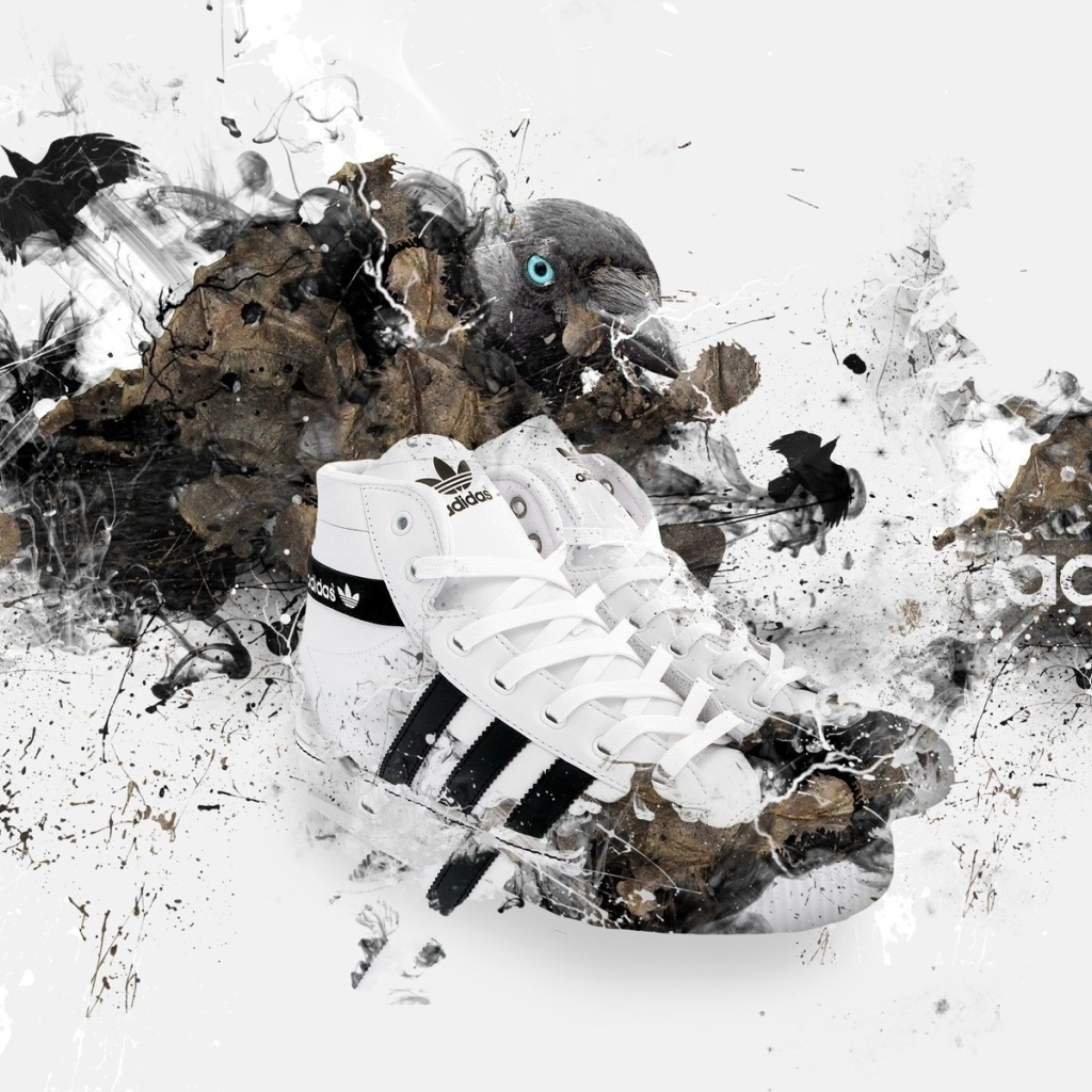 Кроссовки Адидас