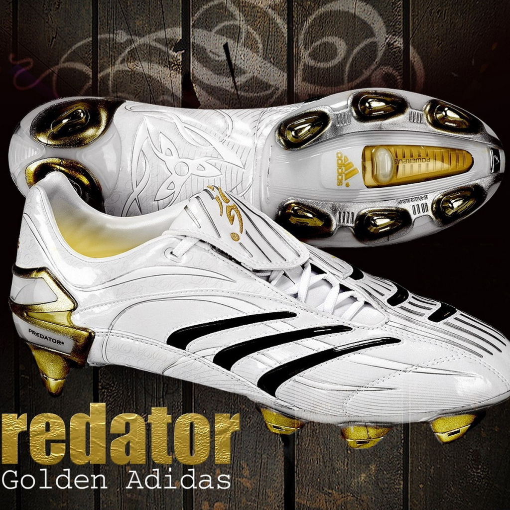 Predator. Golden adidas