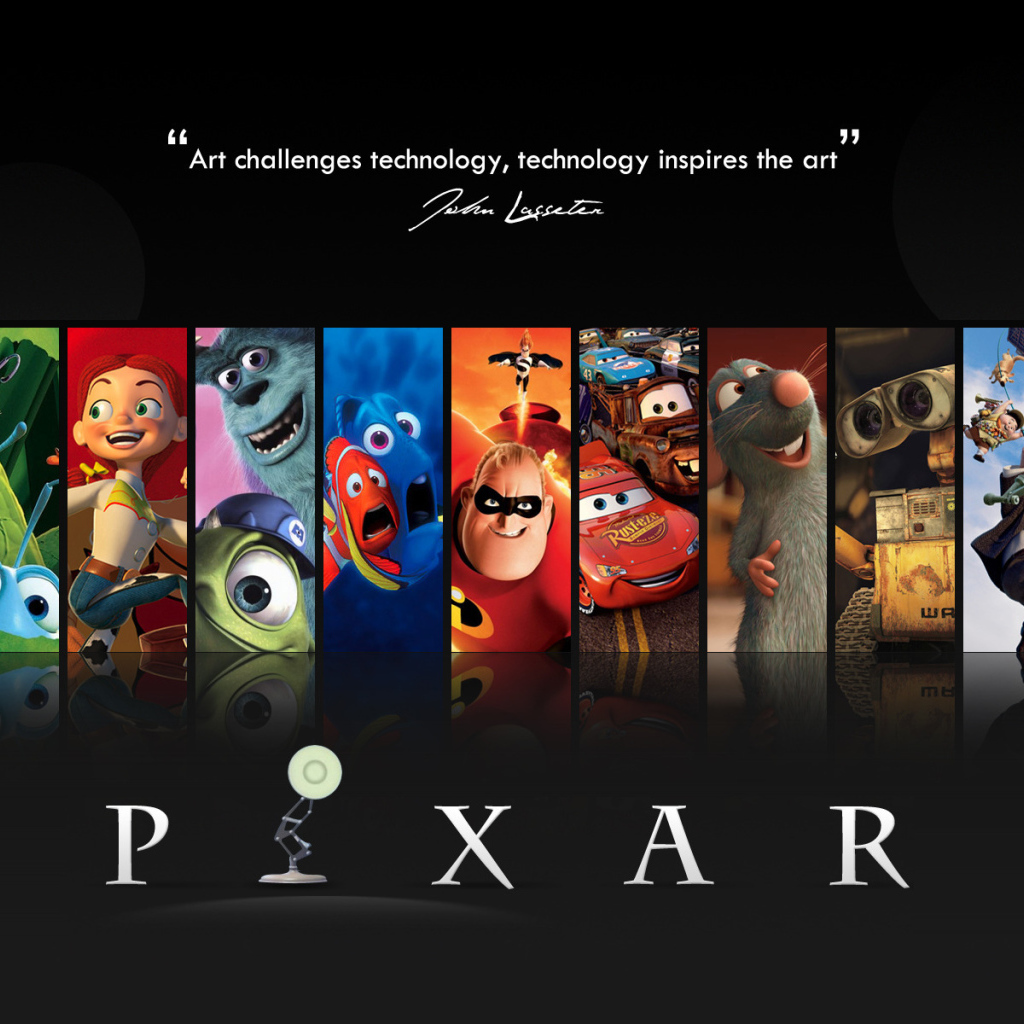 мультипликационная студия Pixar