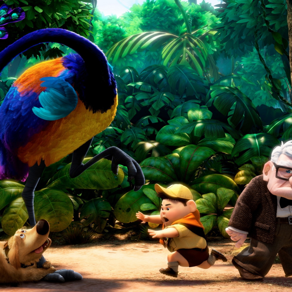 мультфильм Вверх