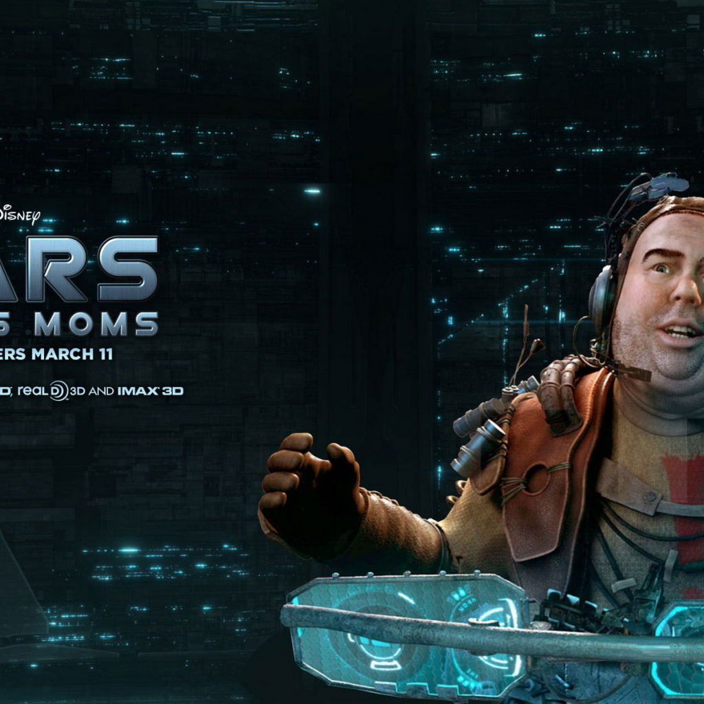 Mars Needs Moms