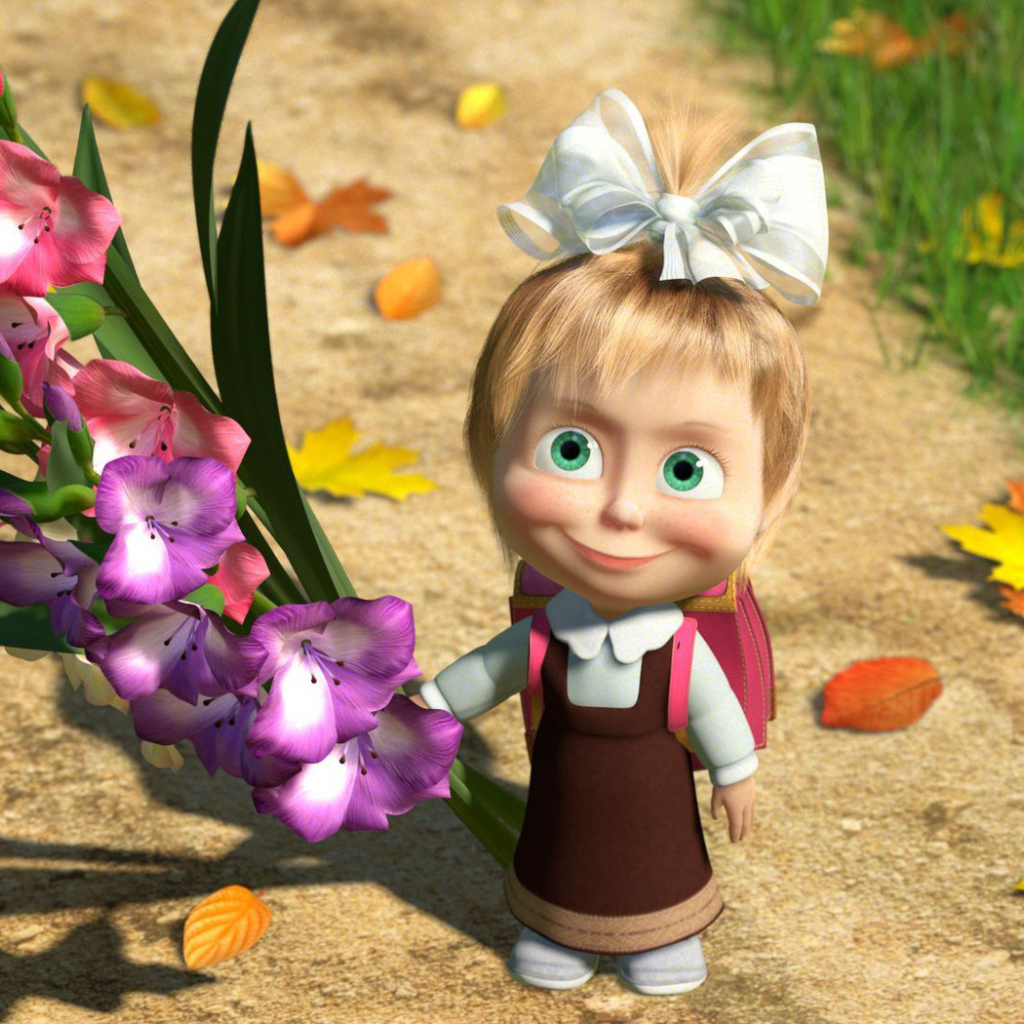 Маша и медведь