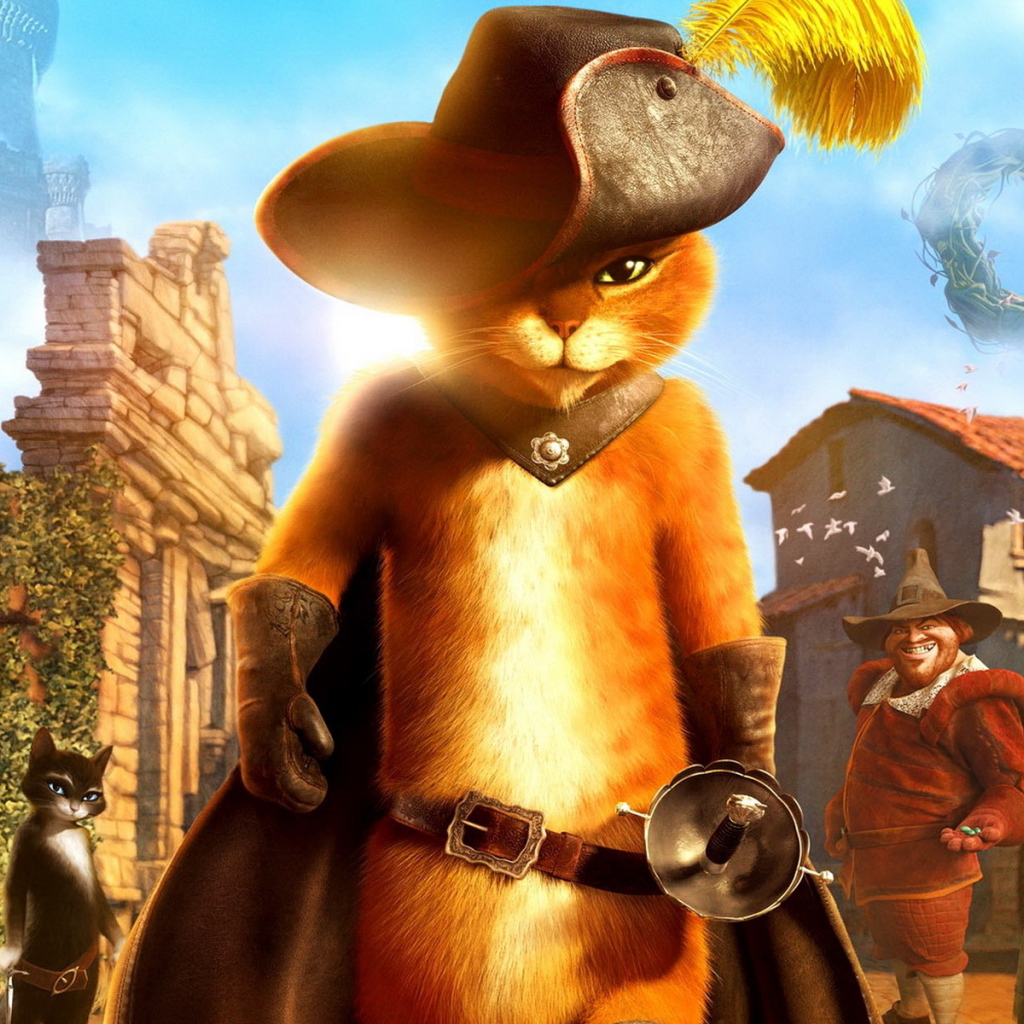 Кот в сапогах