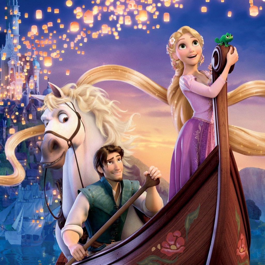 Рапунцель Запутанная история