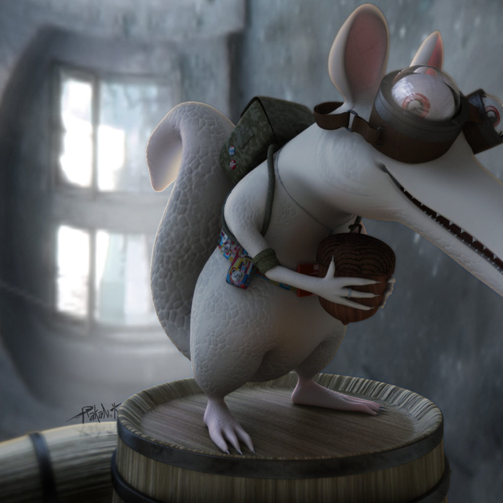 Белка из ледникового периода