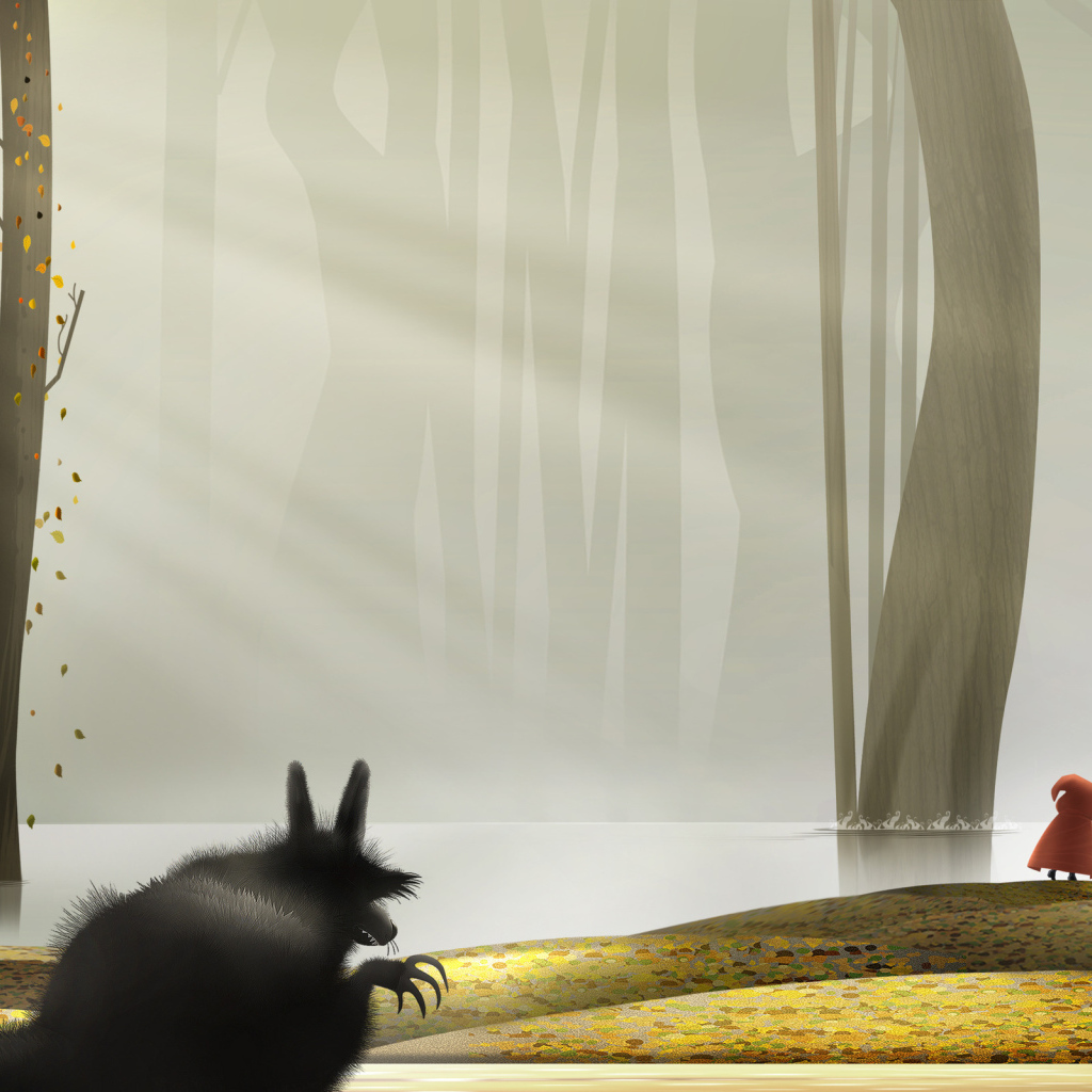 Волк и красная шапочка