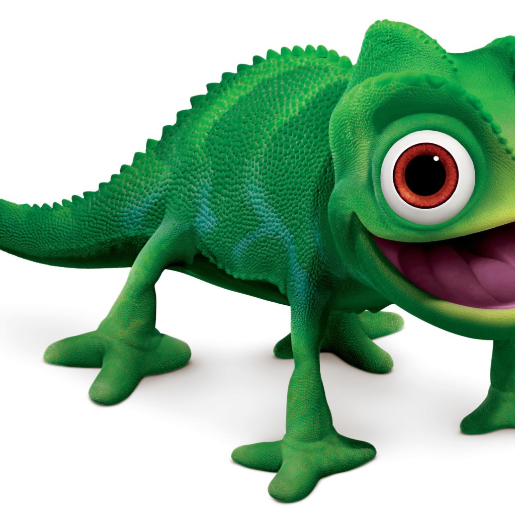 «Рапунцель: Запутанная история», хамелеон Паскаль