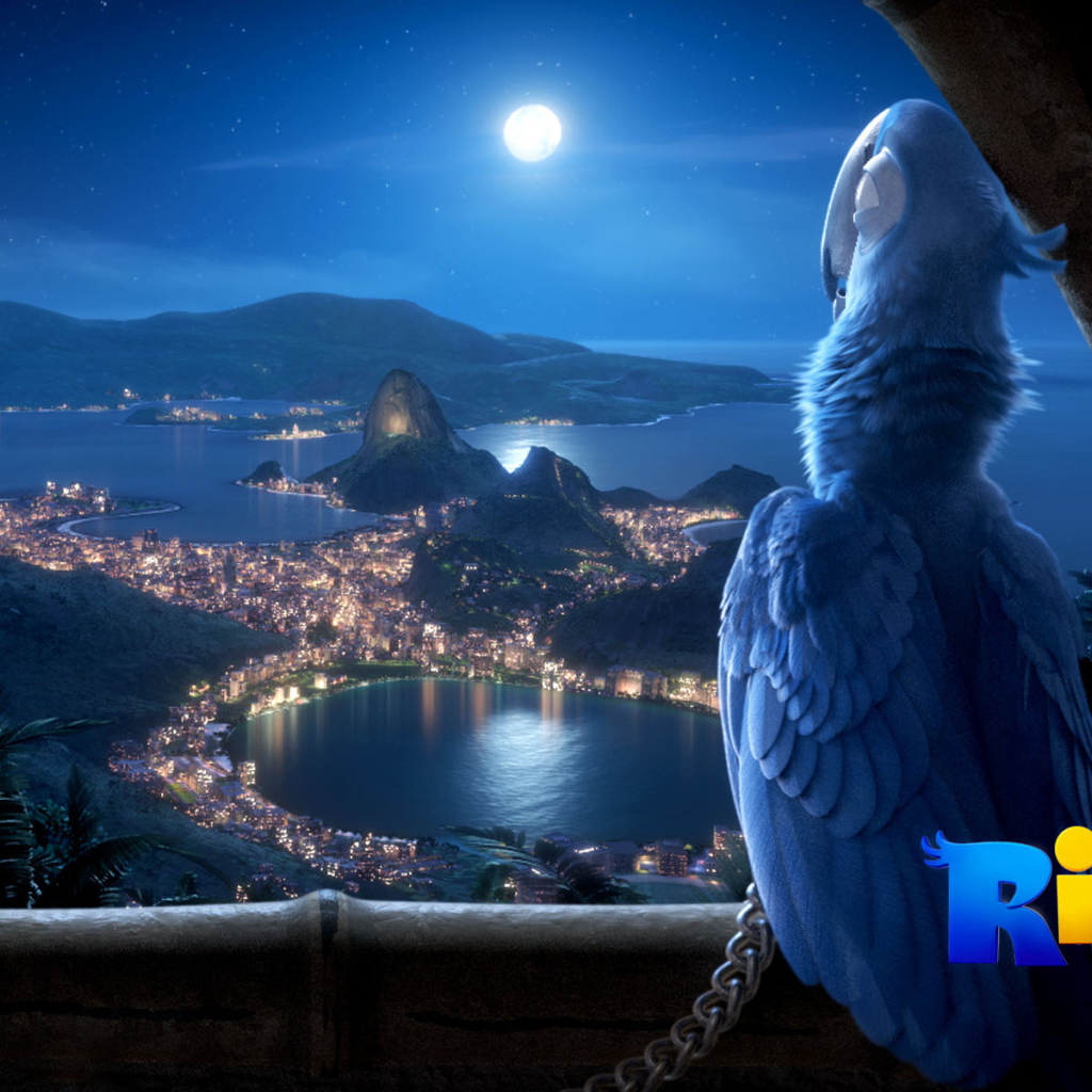 мультфильм RIO