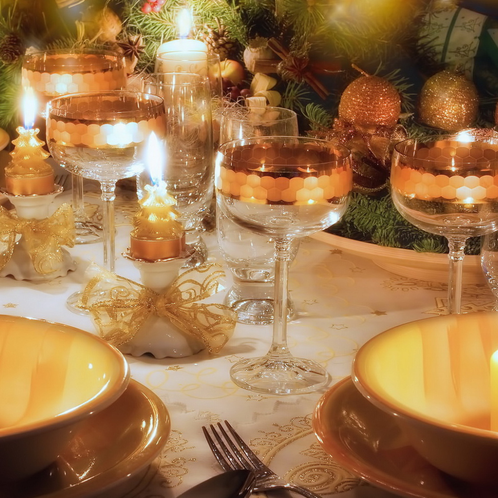 Рождественский стол