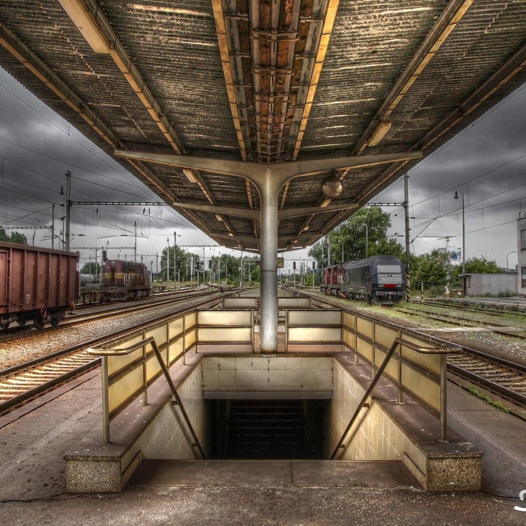 Братислава - Станция Железной дороги