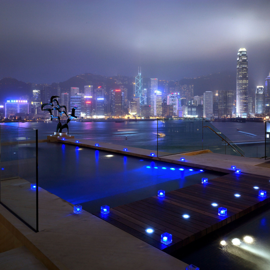 Огни города