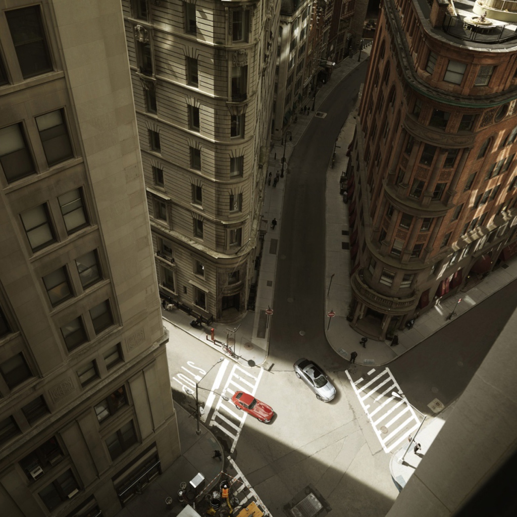 Городская улица