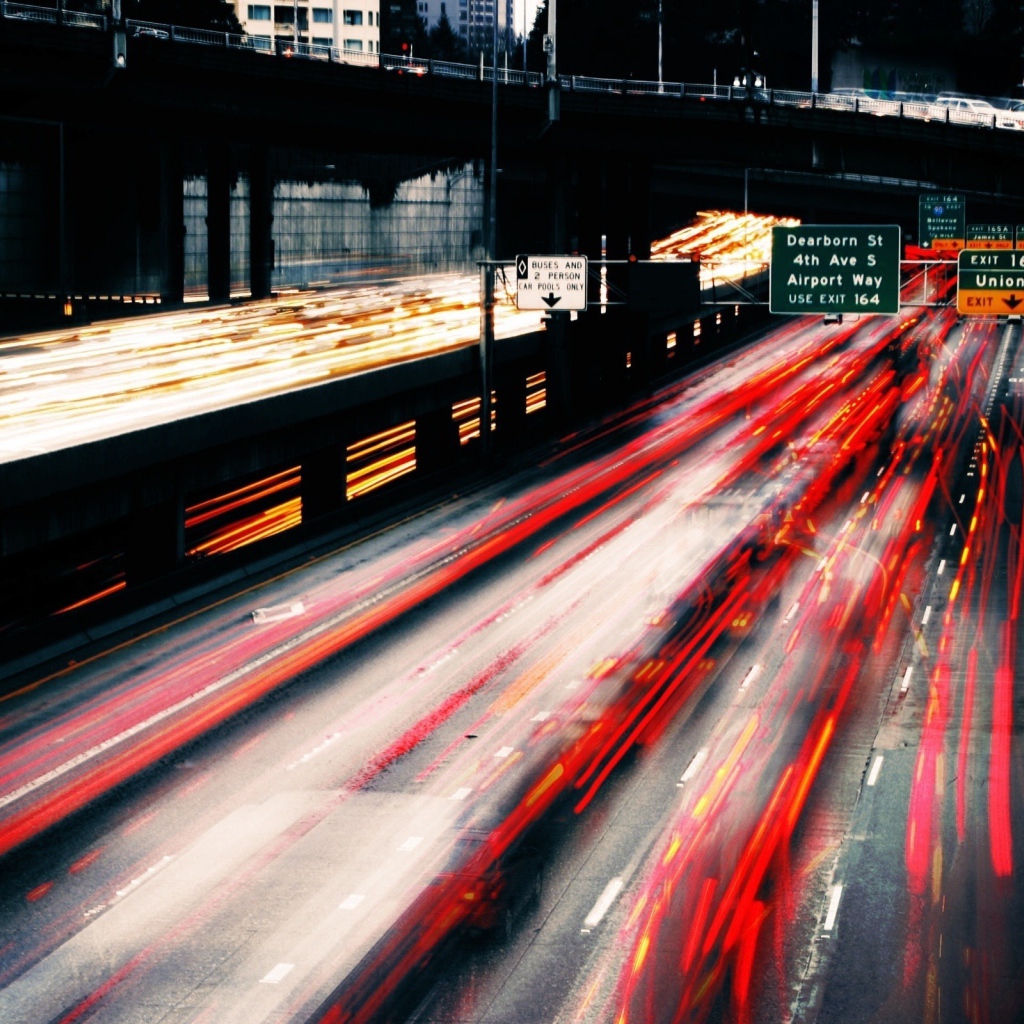 Сумасшедший ритм города