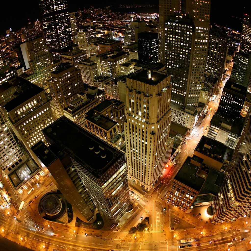 Огни Нью-Йорка