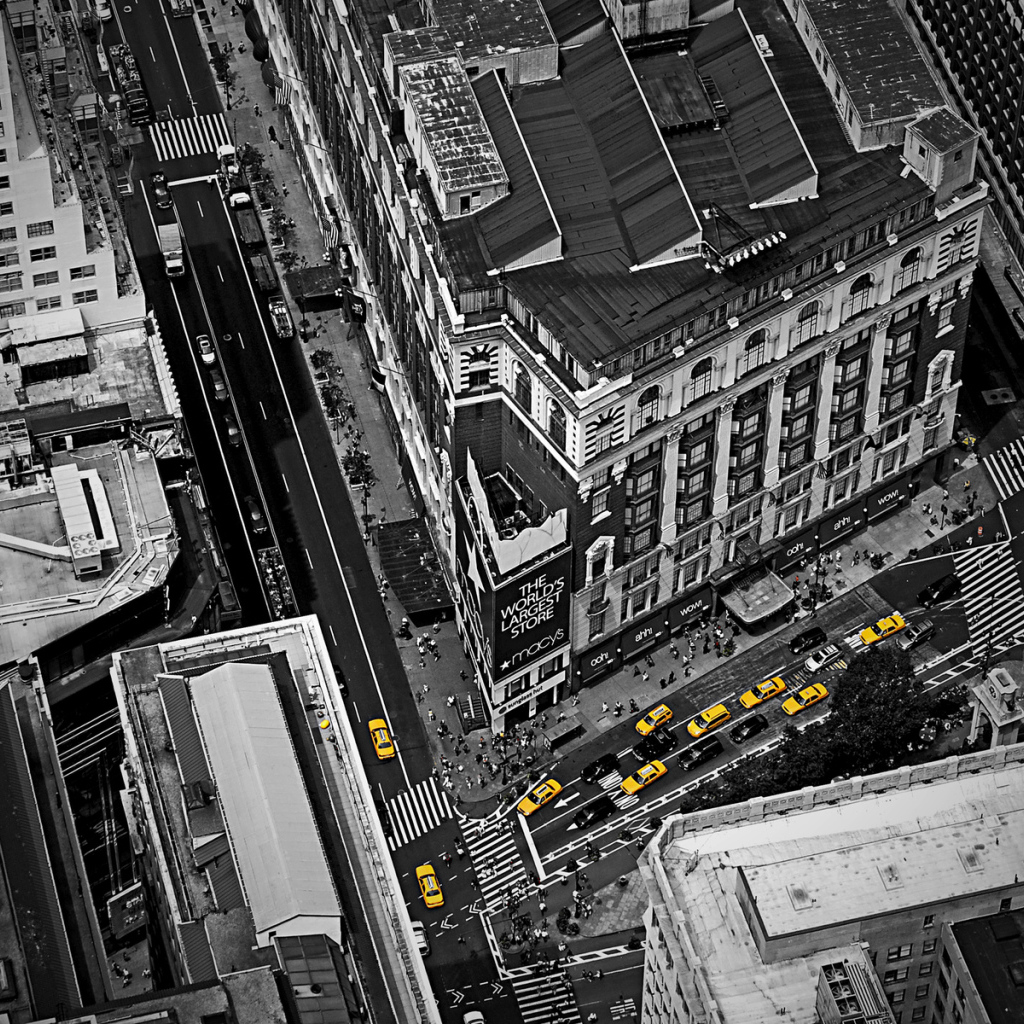 С высоты полета