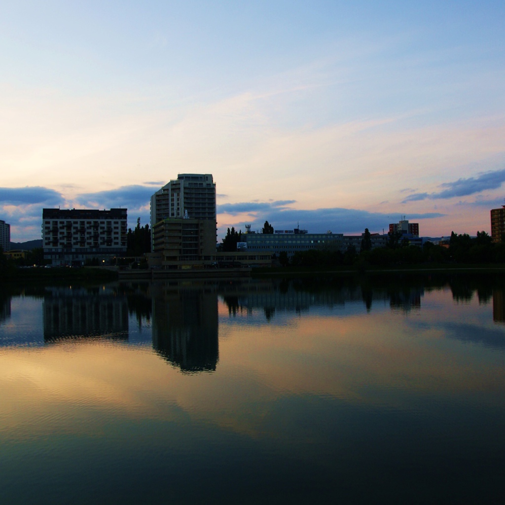 озеро в Братиславе