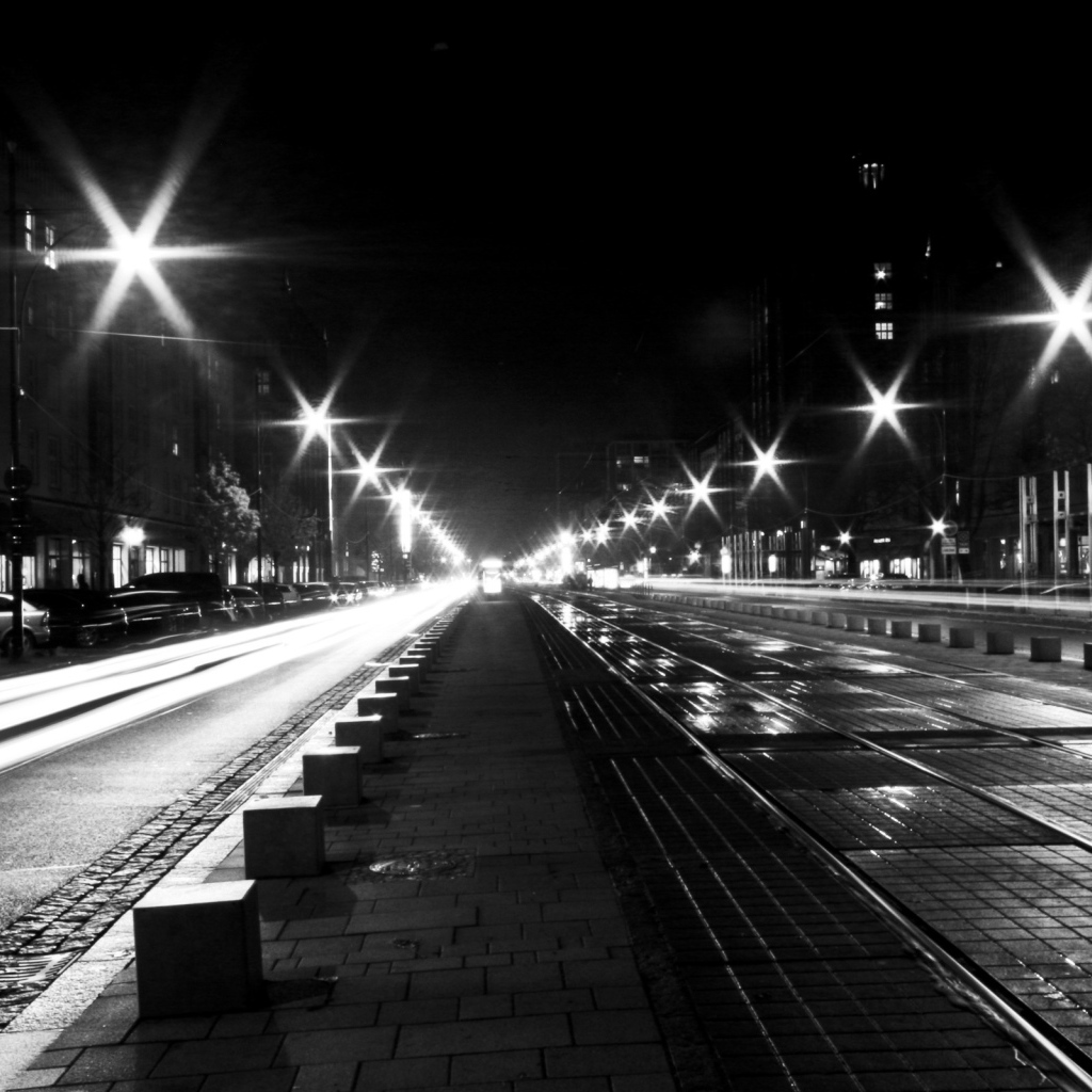 Ночной город