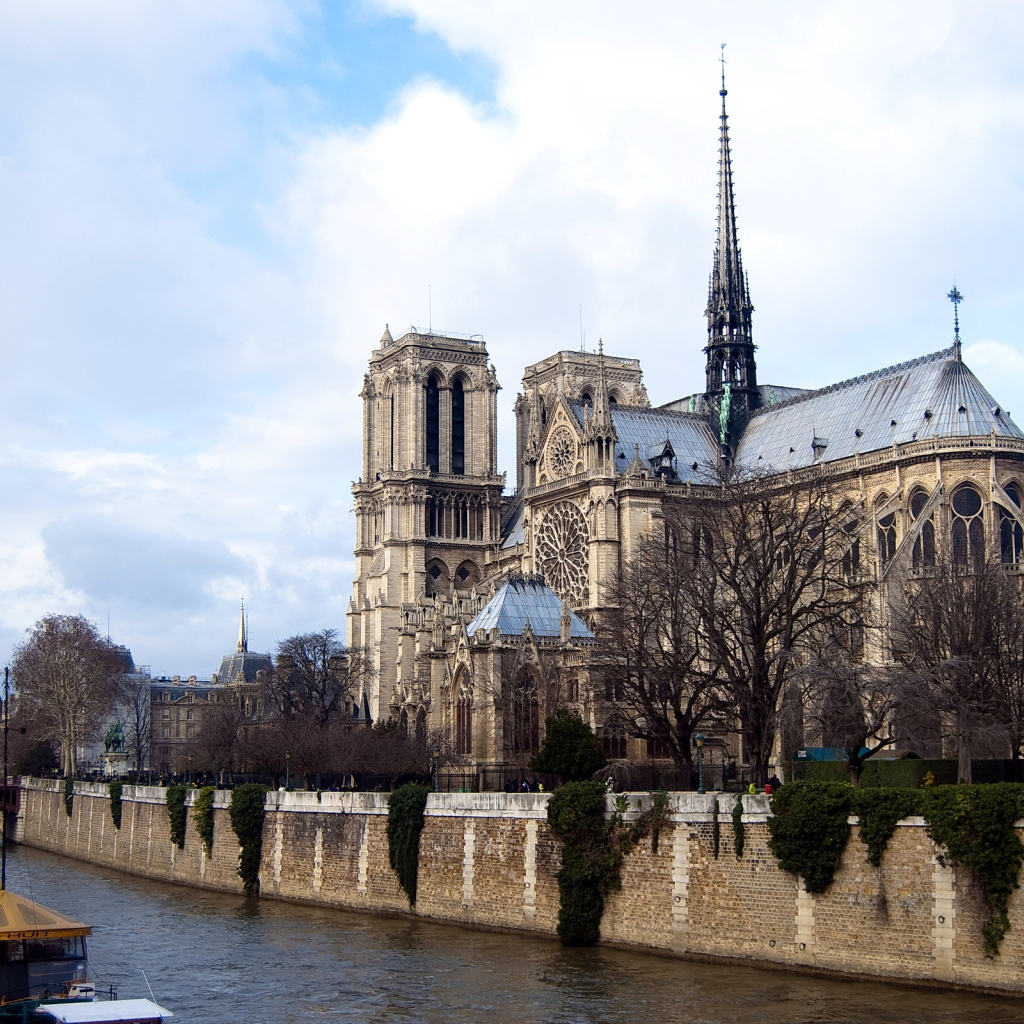 Собор парижской богоматери