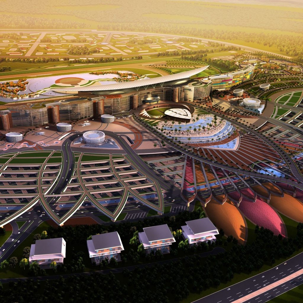 Олимпийский городок