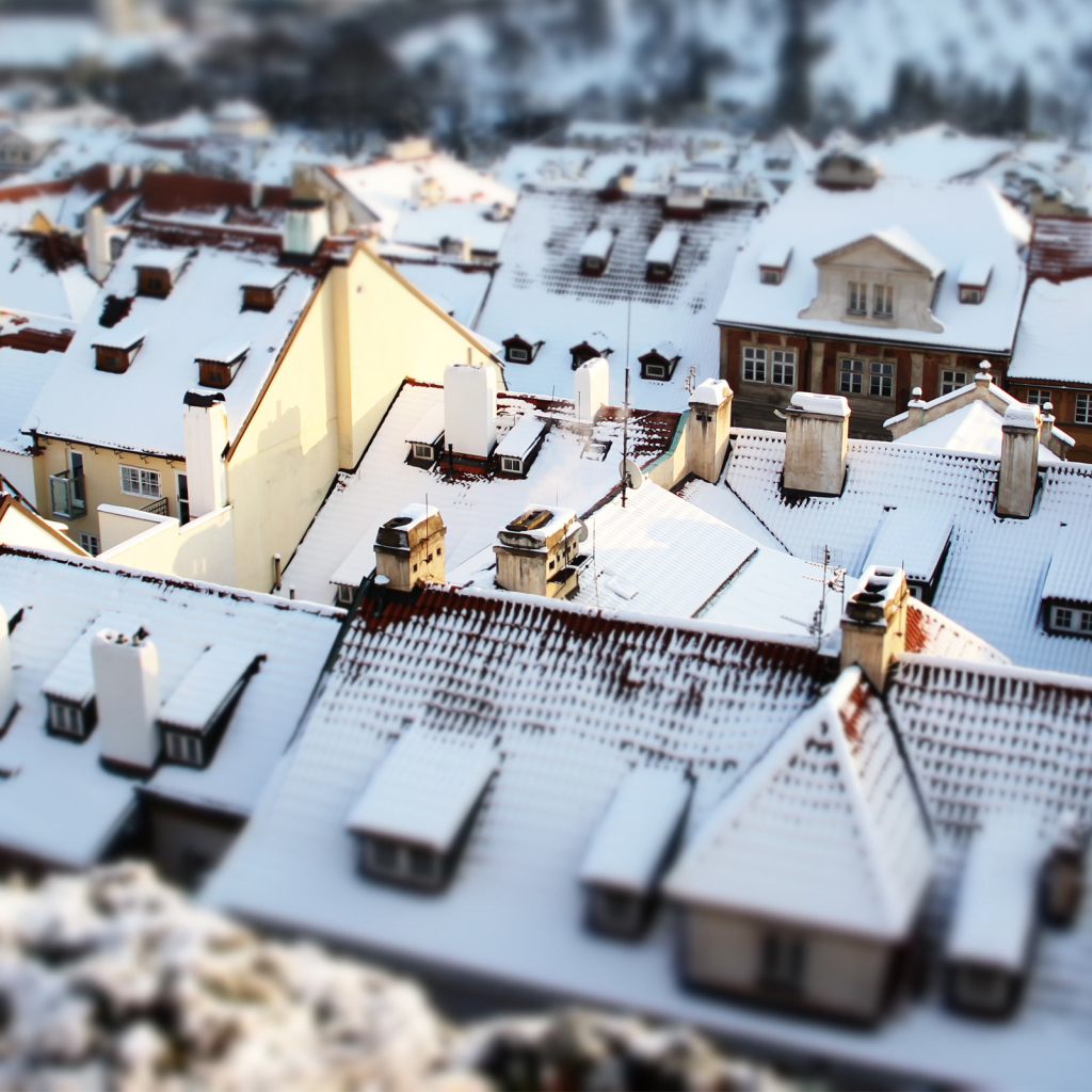 Зимние крыши