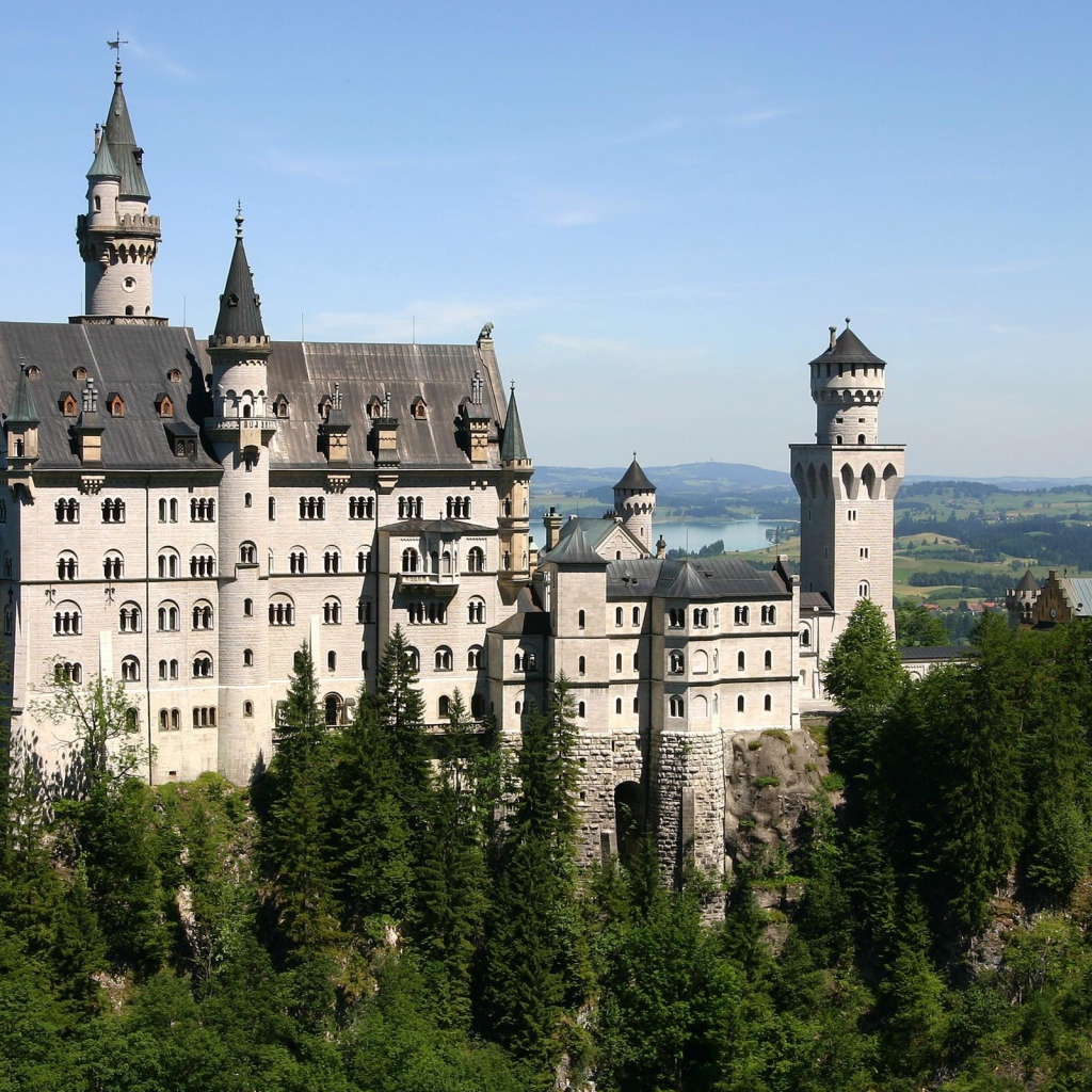 Европейский замок