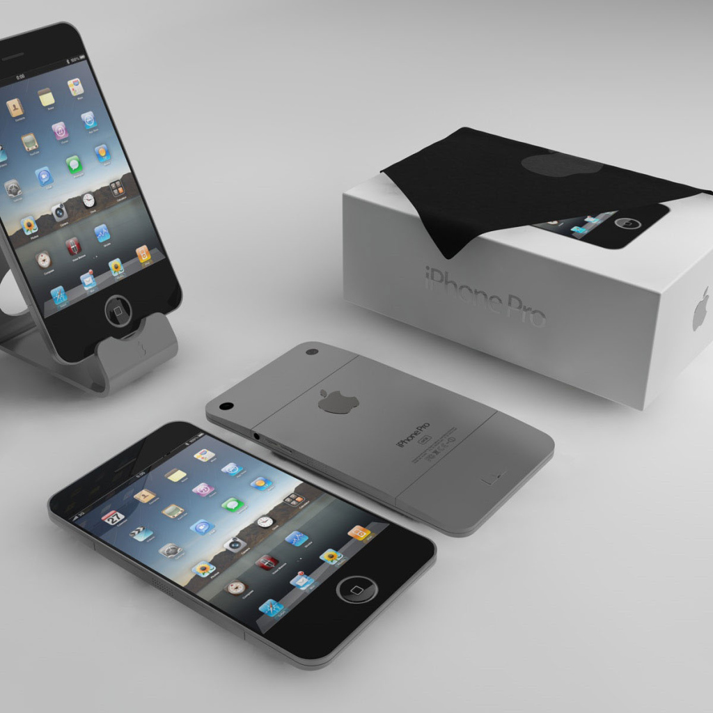 ADR Studio Iphone Pro Concept