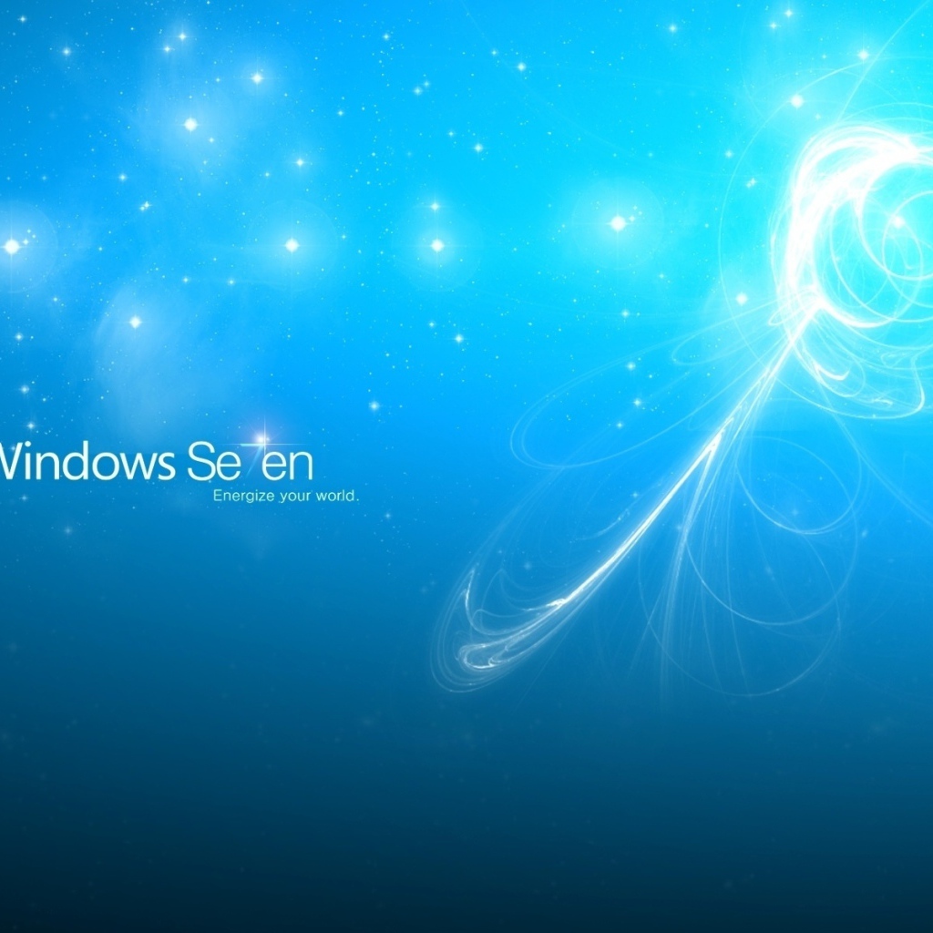 Звездный Windows seven