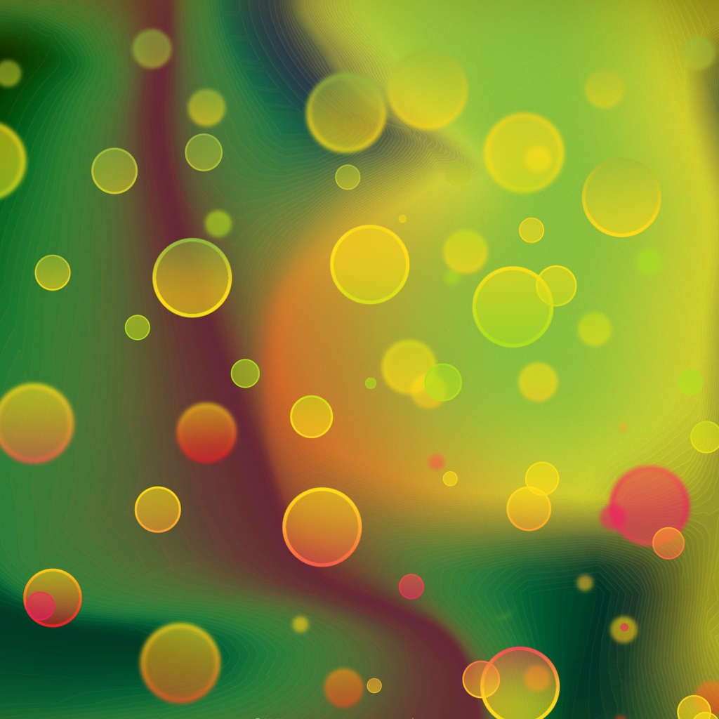 Яркие пузыри