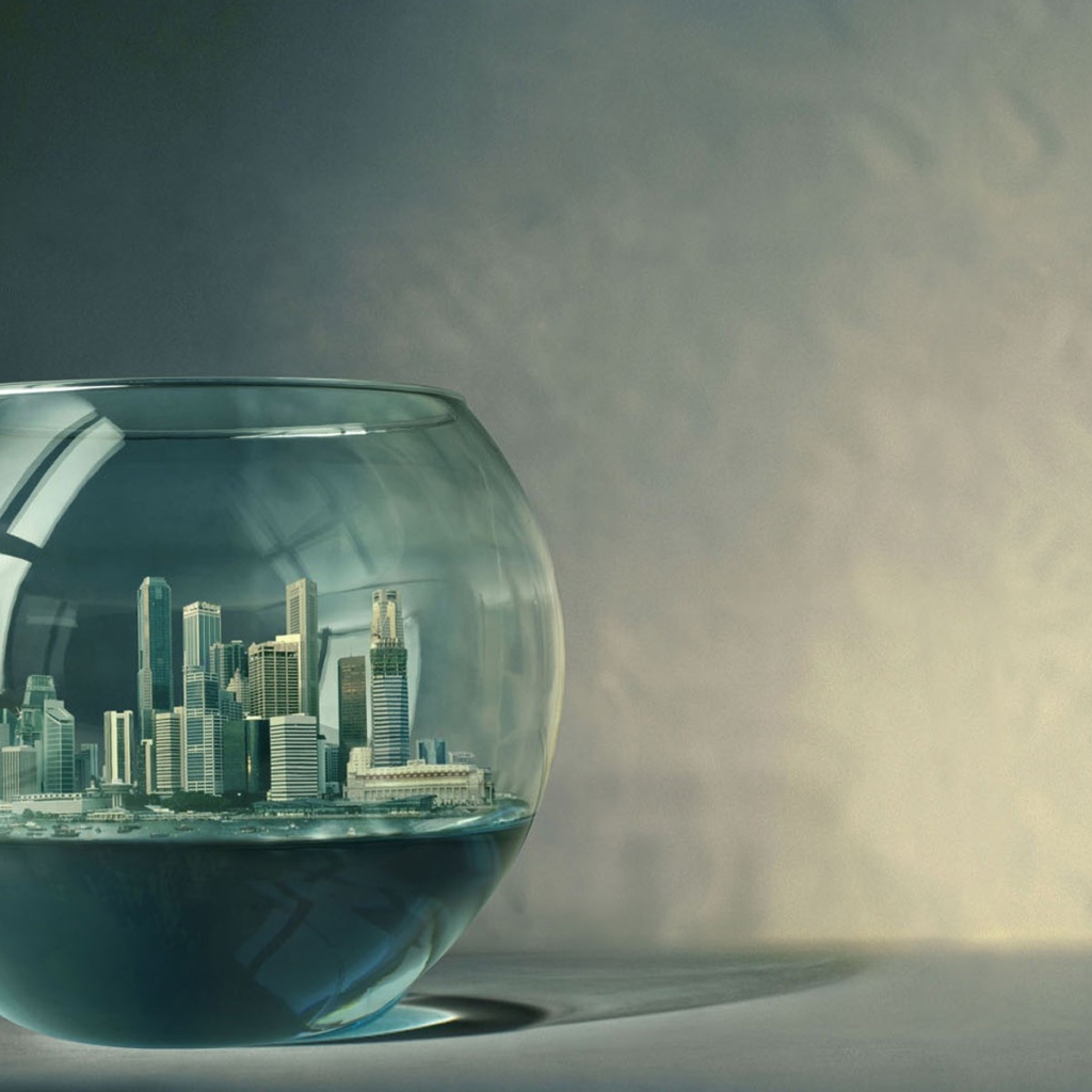 Город в аквариуме