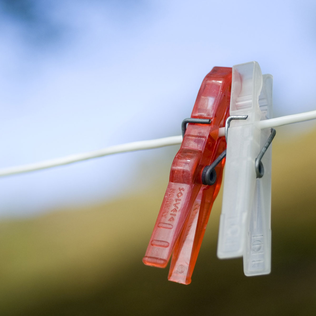 Любовь прищепки