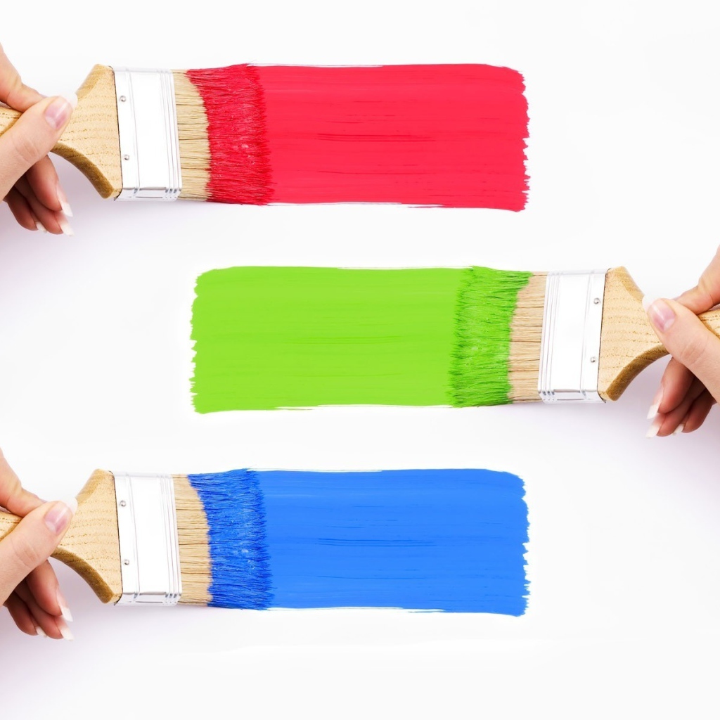 Цветные полоски