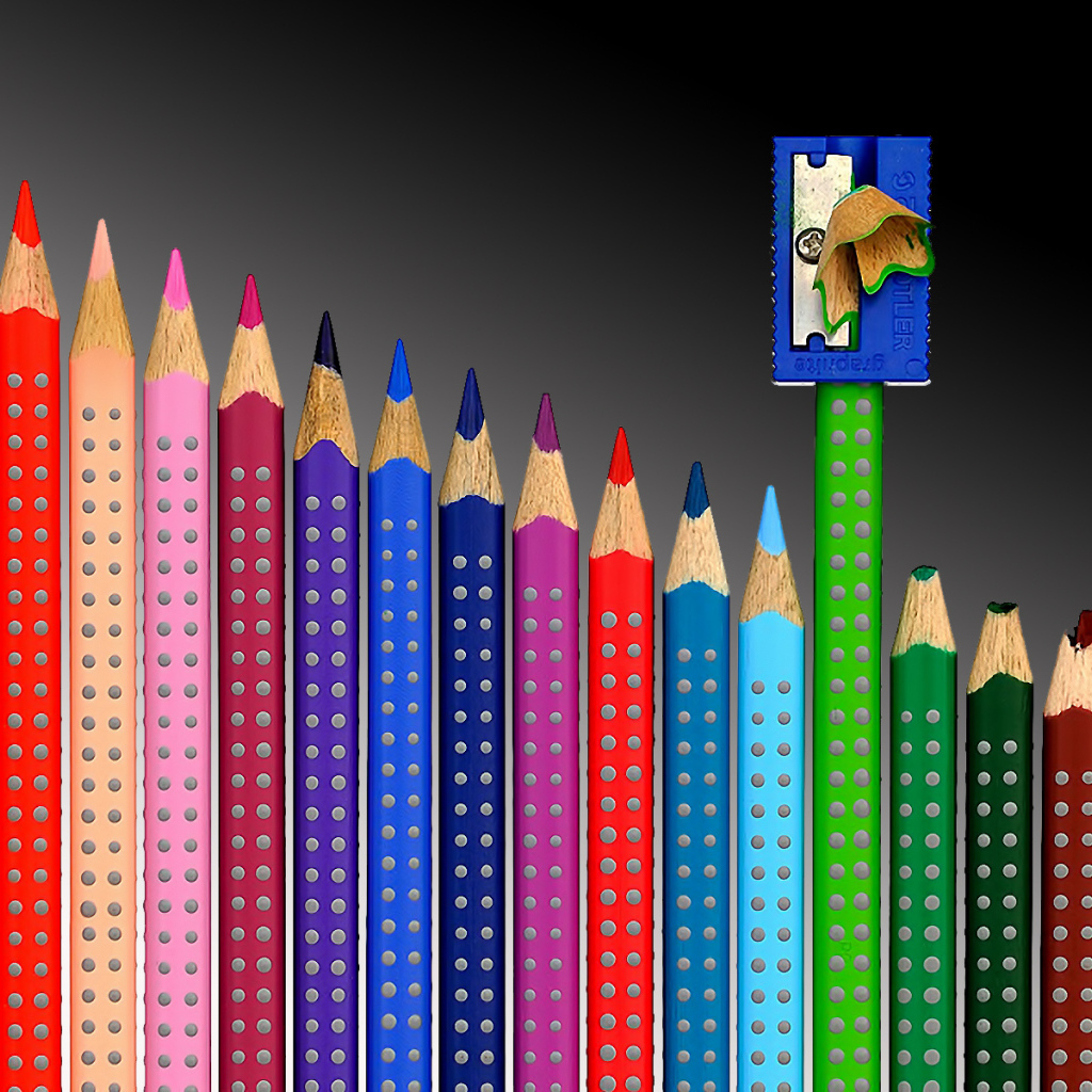 Цветные карандаши