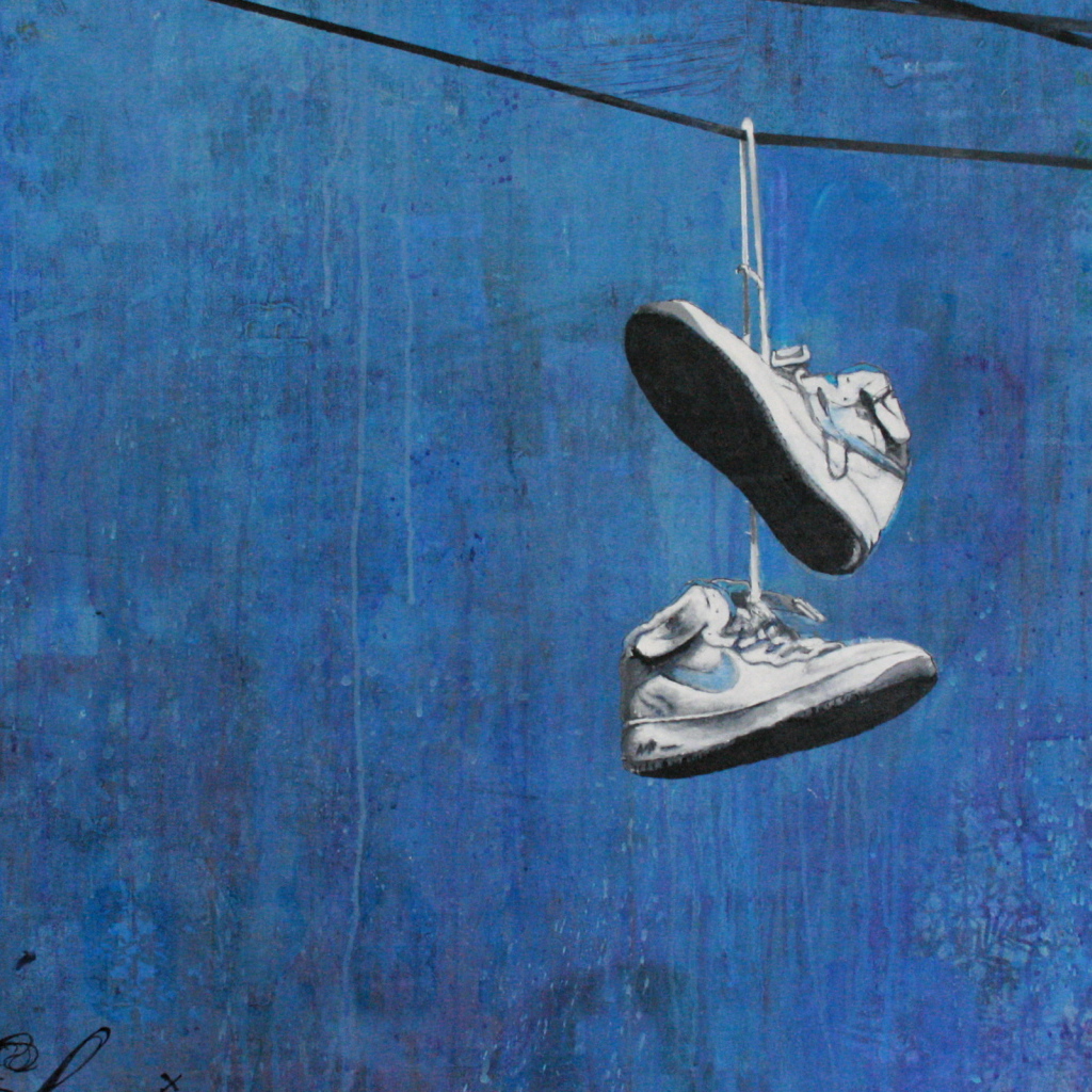 Сушка кроссовок