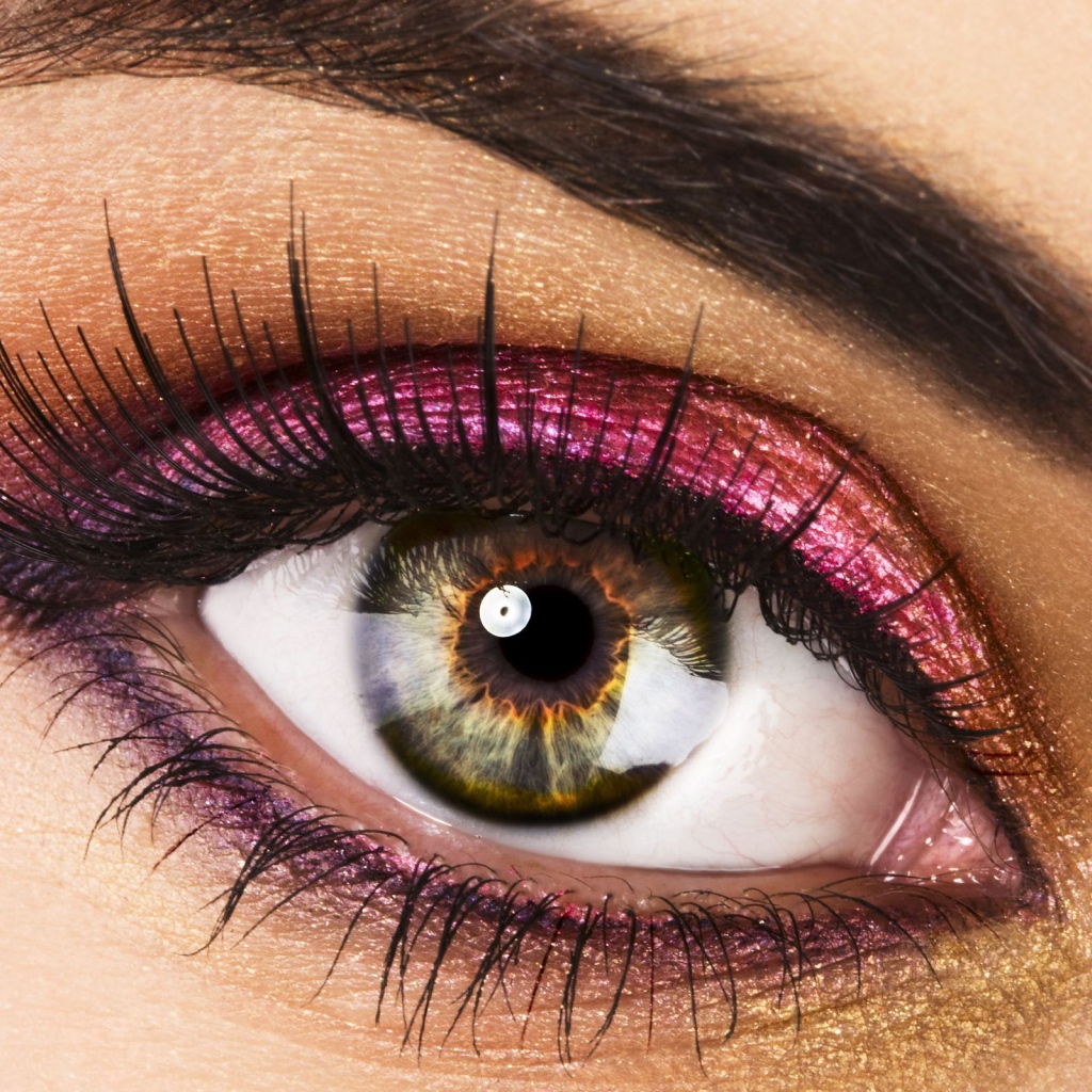 глаз макро картинка