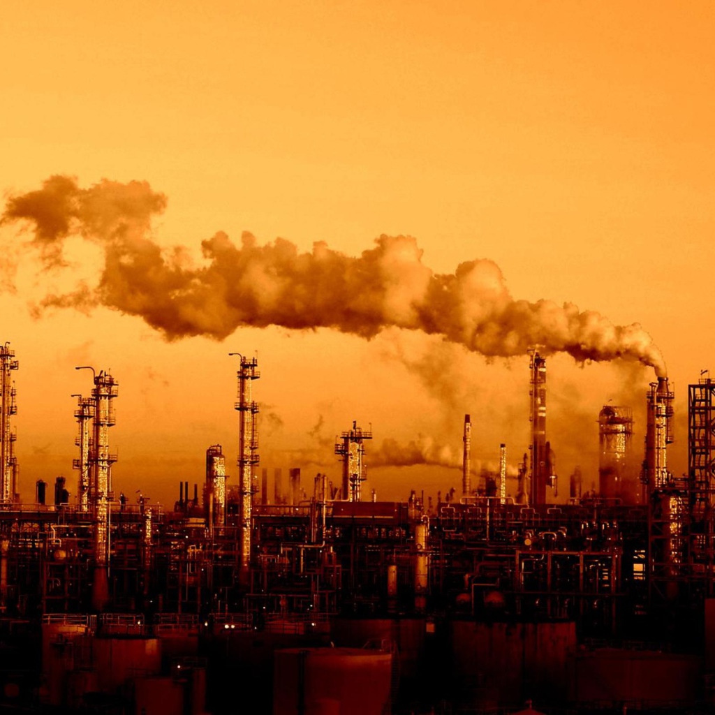 Трубы заводов и фабрик