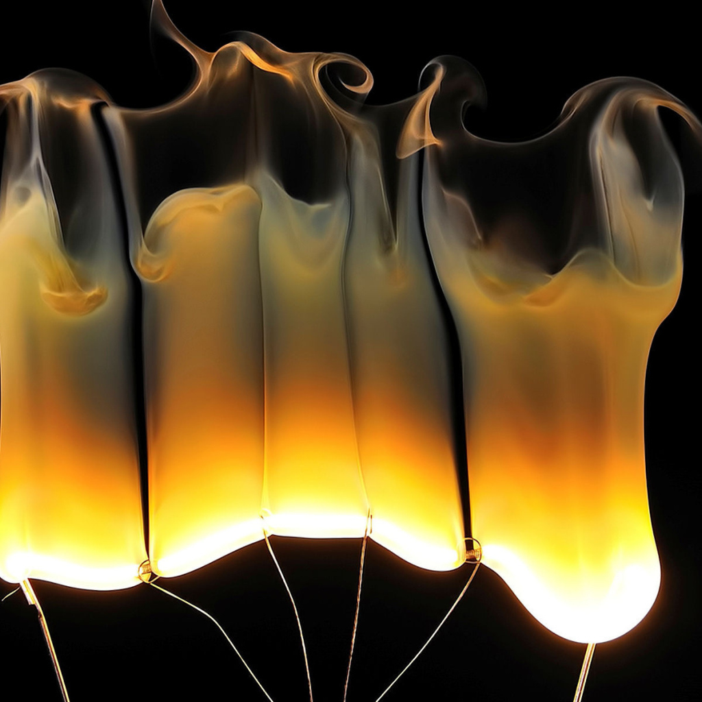 Огонь-лампа