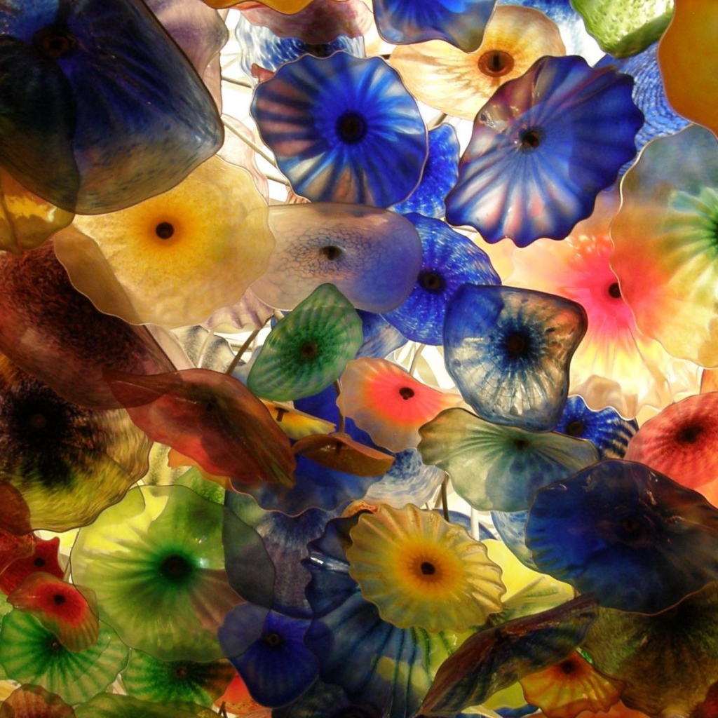 Цветочная картина