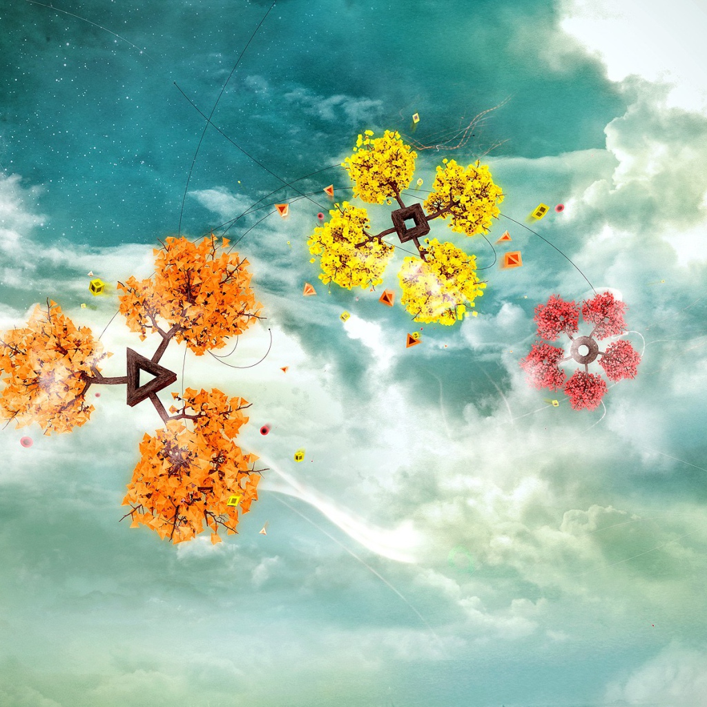 Летающие формы