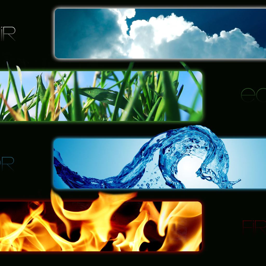 Четыре стихии