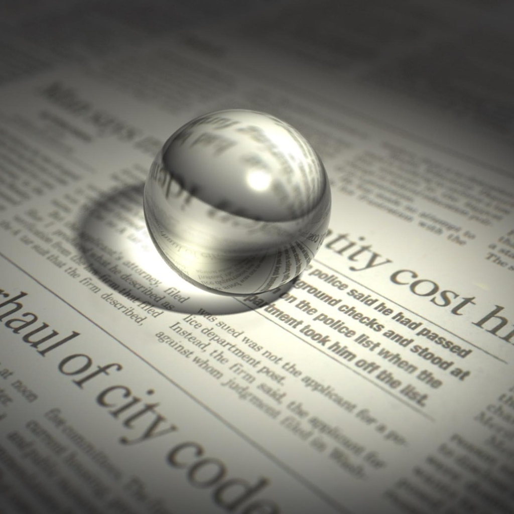 Стеклянный шар