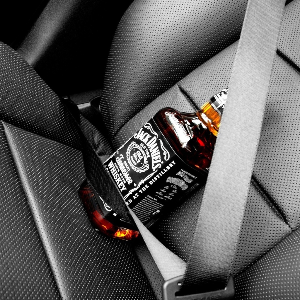 бутылочка Jack Daniels