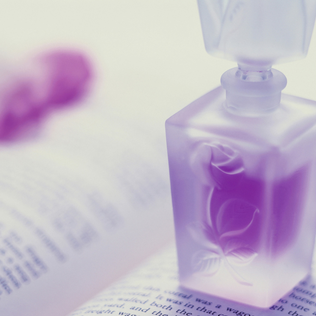 Лиловые духи