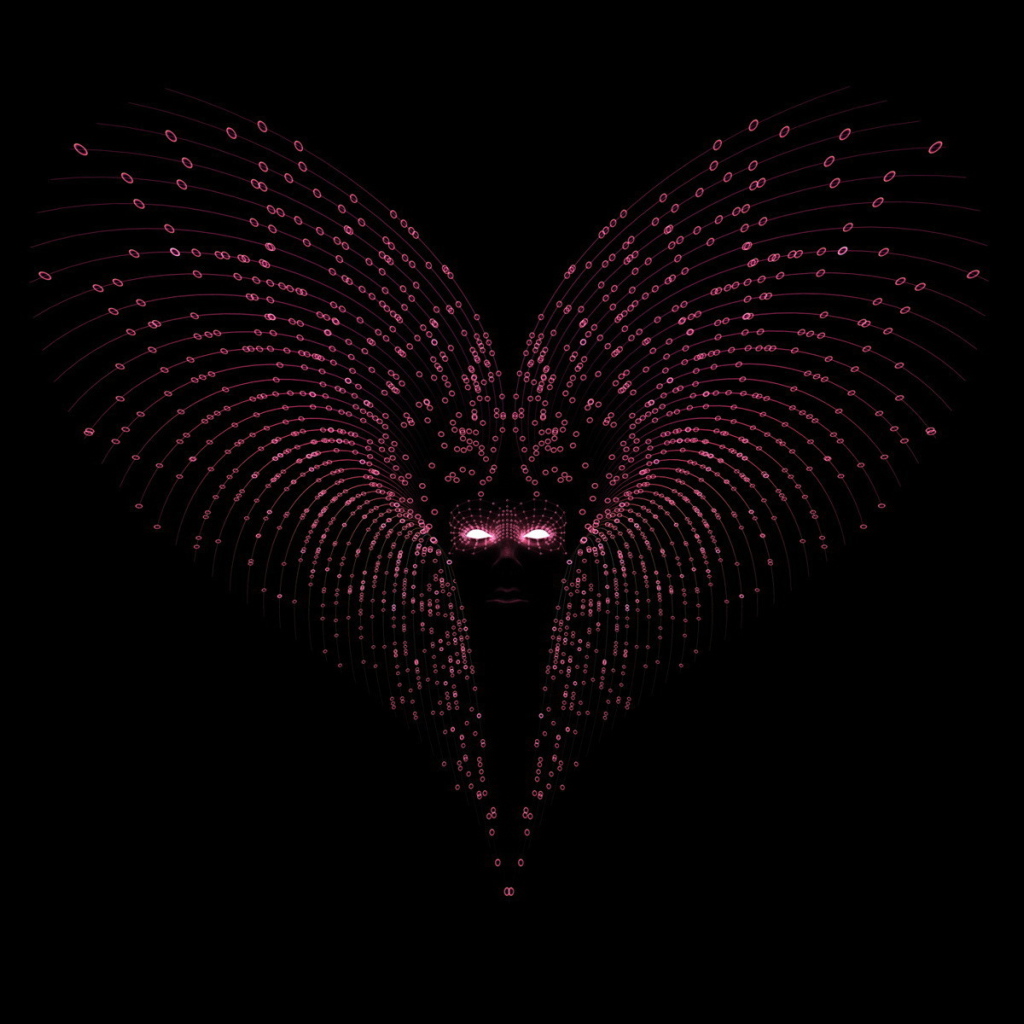 Маска в темноте