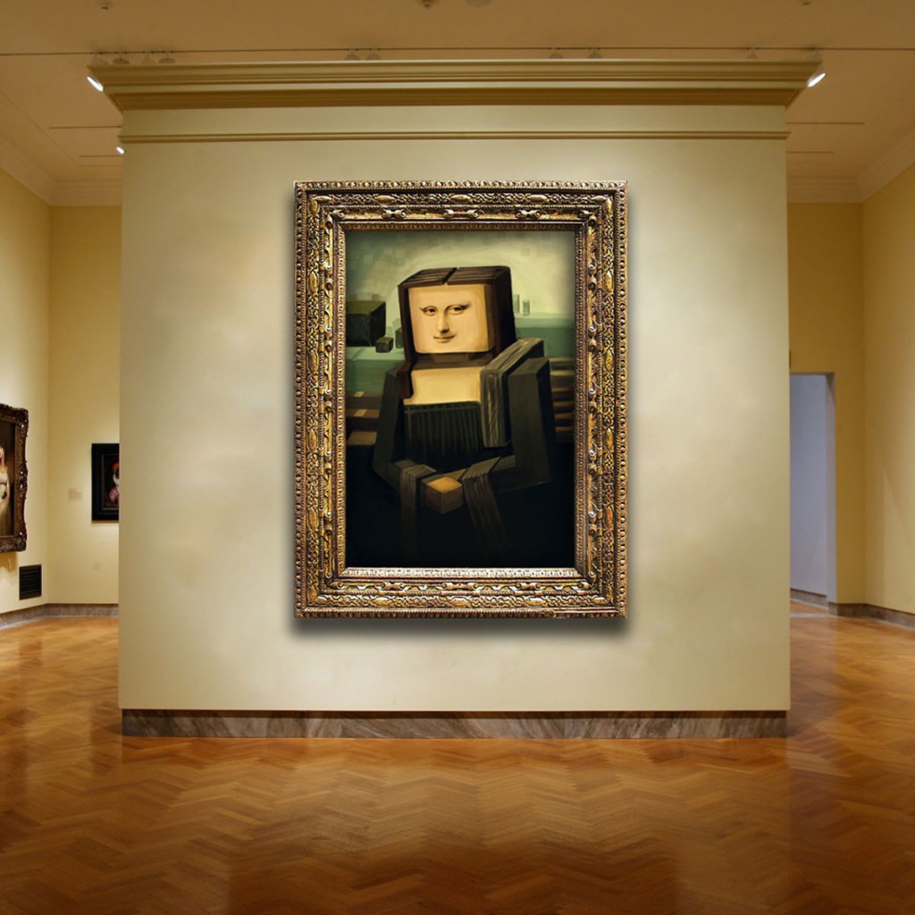 Современное искусство картины