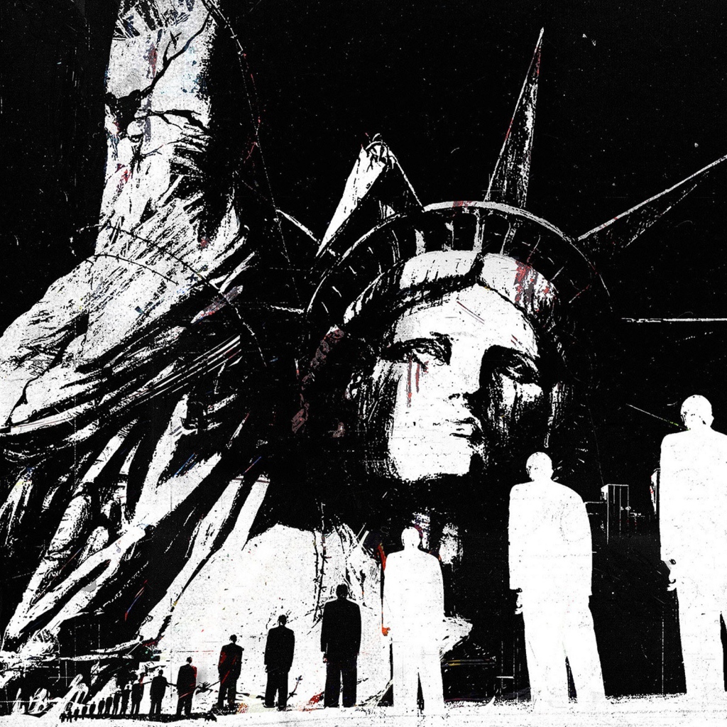 Статуя свободы картинка