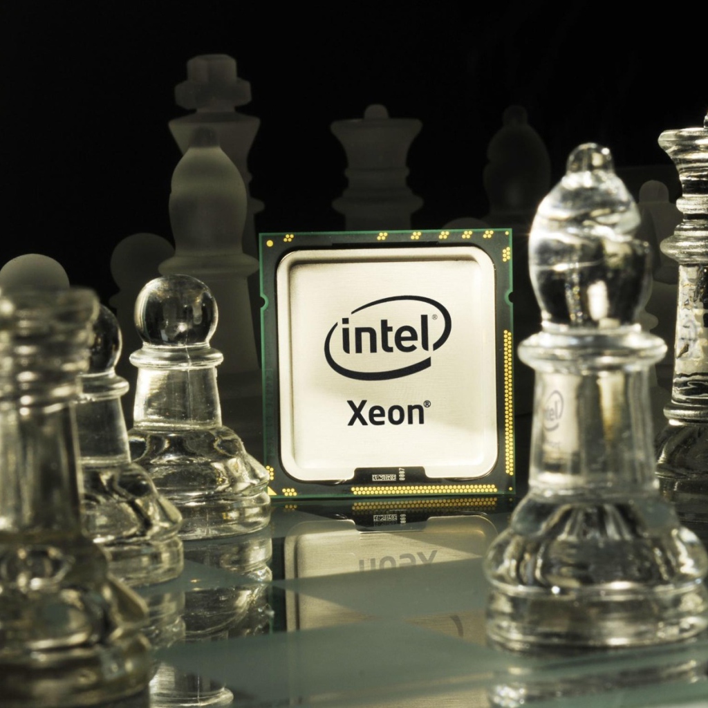 Процессор Intel  Xeon