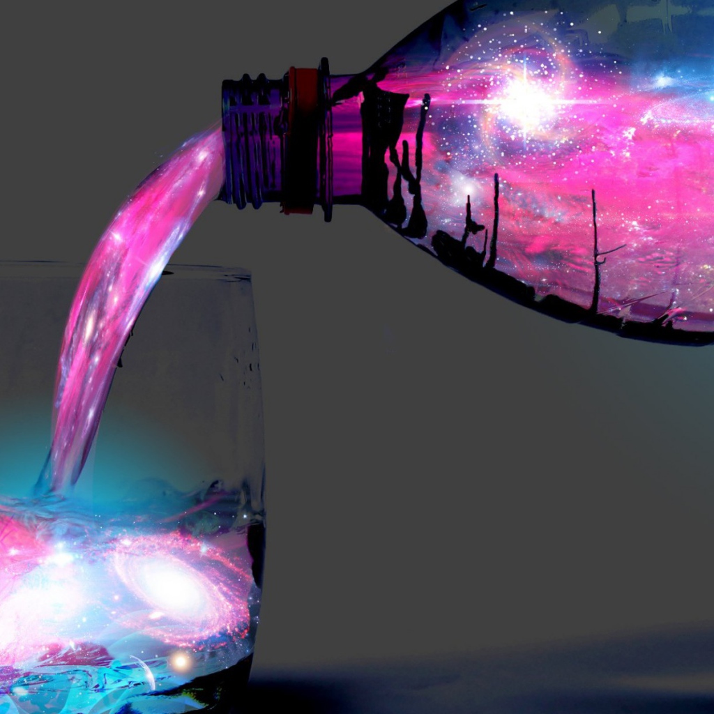 Космос в стакане